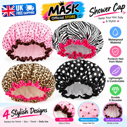 Shower cap women bath hat - shower,