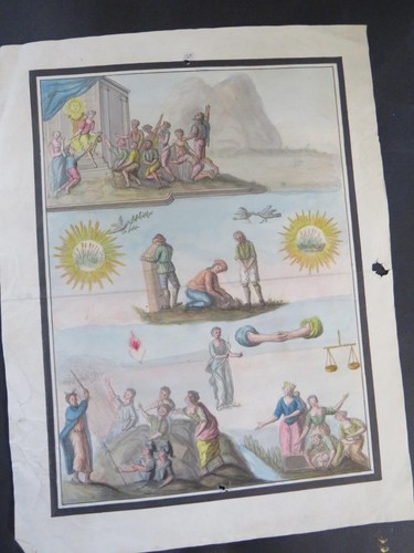 18th century allegorical - century,