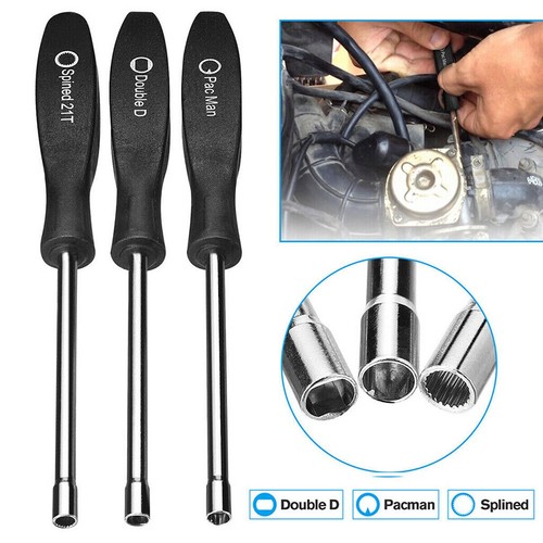 Screwdriver carburetor - 3,