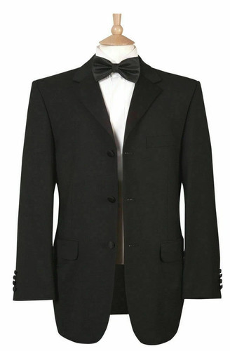 Mens black tuxedo - black, jacket