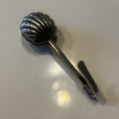 Stunning silver napkin holder - stunning,