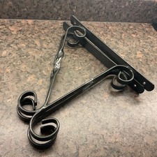 Wrought Iron Brackets X2