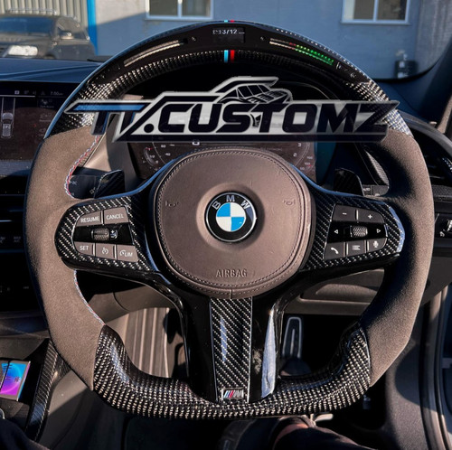 Bmw custom carbon fibre - carbon, led