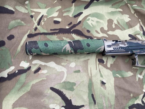 Airsoft amplifier 16mm - , 200mm