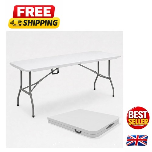 6ft heavy duty folding table - folding,