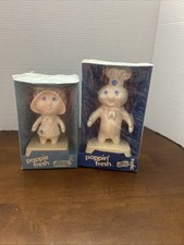 Pillsbury Doughboy Poppin'Fresh &Poppie Fresh In Boxes
