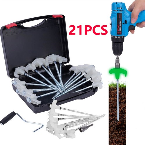 21x screw heavy - duty, drill