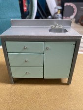 Dolls House Sink Unit With Mixer Tap