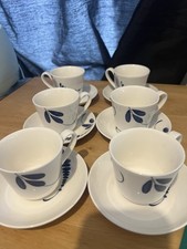 Villeroy £ Boch 12 Piece Expresso Coffee Set New Never Used Cups Are Boxed