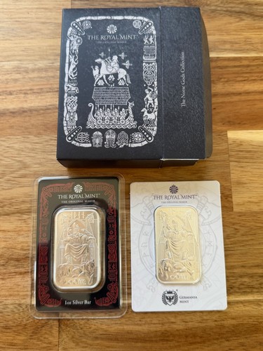 Odin silver bar - odin, in