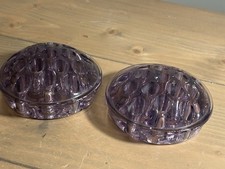 Pair of Vintage Amethyst