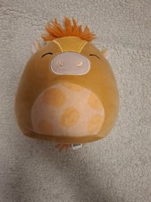 Squishmallow Nassim Horse 7.5