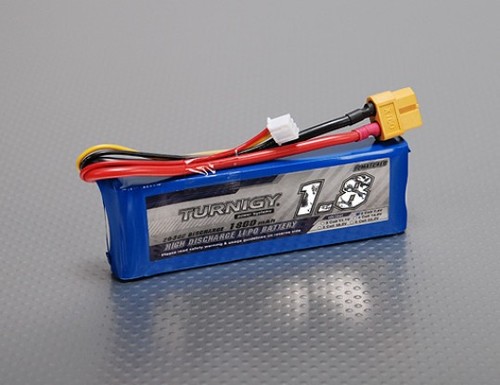 Turnigy 1800mah 20c - 2s,