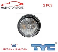 FOG LIGHT LAMP PAIR TYC