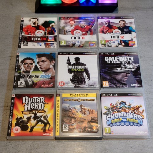 Mixed games bundle - games,