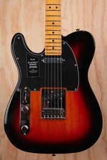 2024 Fender Player II Telecaster in 3 Colour Sunburst, Left Handed (Ex-Display)