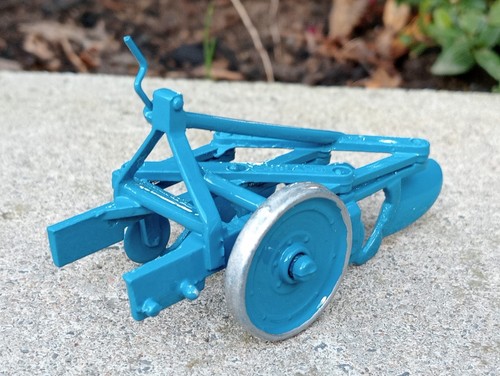 Britains furrow plough - 3,