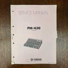VINTAGE YAMAHA PM-430 PA MIXER