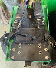 Diverite Transplate Harness With Metal Back Plate