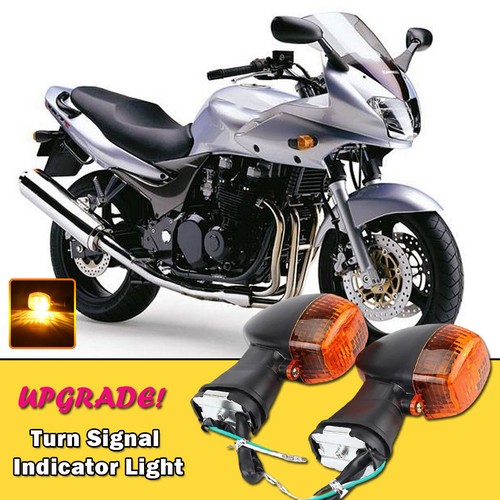 Front rear amber turn - &,