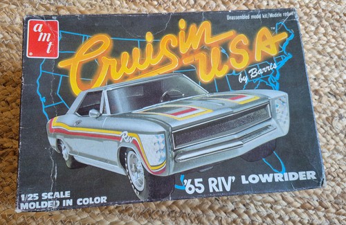 Amt 1965 buick riviera - 1965, 1/25