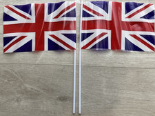 Union jack flag 14cm x - flag, (14cm
