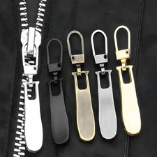 5pcs metal zipper - puller, zip