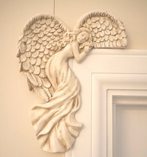 Distressed Angel Door