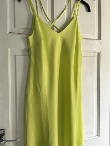 River island yellow - satin, slip