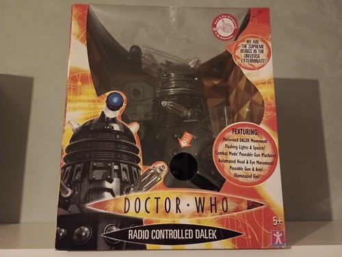 Doctor who radio controlled - who,