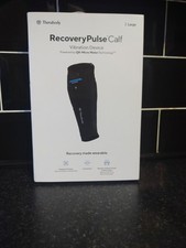 THERABODY RecoveryPulse Calf Vibrating Compression Sleeve -  Large.Never Used. 