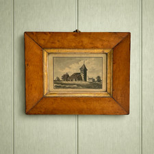 Regency Miniature Painting of