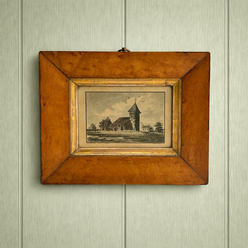 Regency miniature painting - regency,