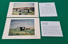 2 x Newlyn Cornwall Greetings