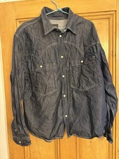 Zara Men’s Denim Shirt