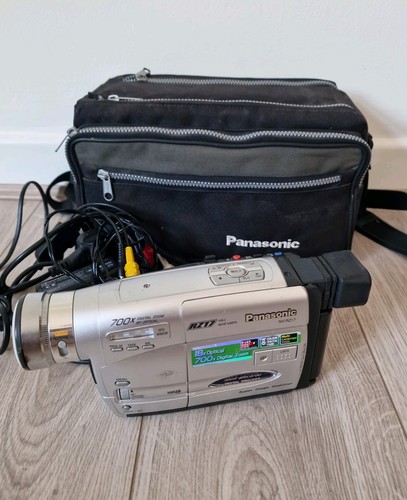 Panasonic rz17 vhs video - vhs-c,