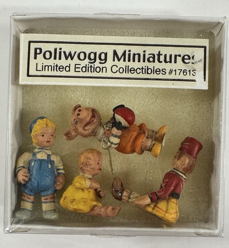 Poliwoggs miniature - poliwoggs,