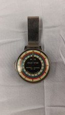 Vintage Pocket Watch Pedometers International England Made in Germany 1950