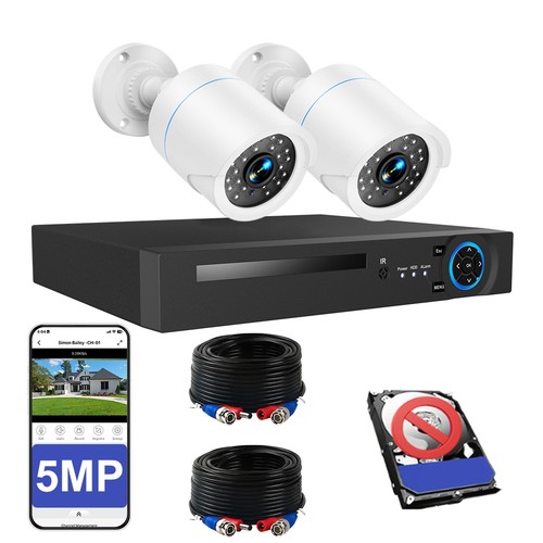 4ch 5mp dvr cctv camera - dvr,