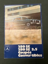 MERCEDES BENZ 280SE 3.5 Coupes