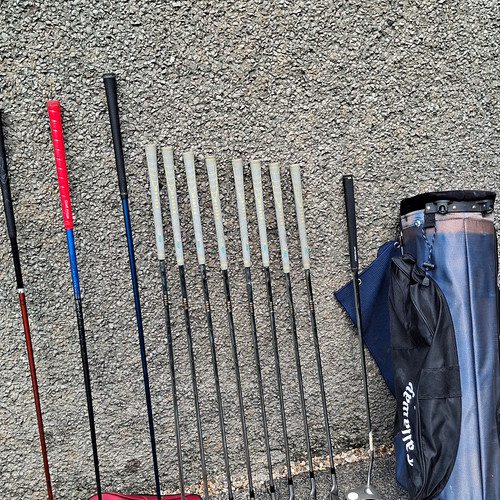 Titleist 11pc right handed - titleist,