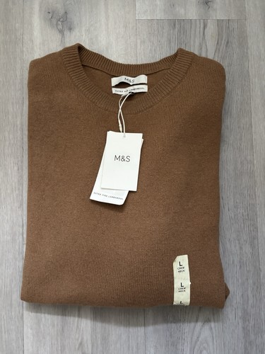 Marks spencer mens lambswool - &,