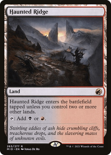 Haunted ridge mid 263 - haunted,
