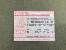 Everton v Newcastle United