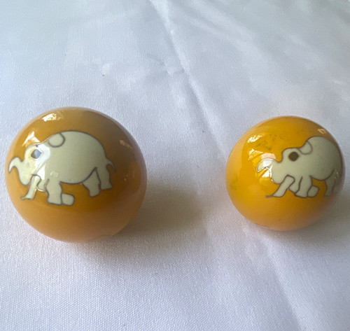 Yellow glossy decorative - yellow,