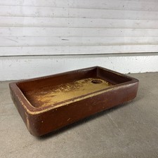 Reclaimed Antique Salt Glazed Doulton & Co Shallow Sink