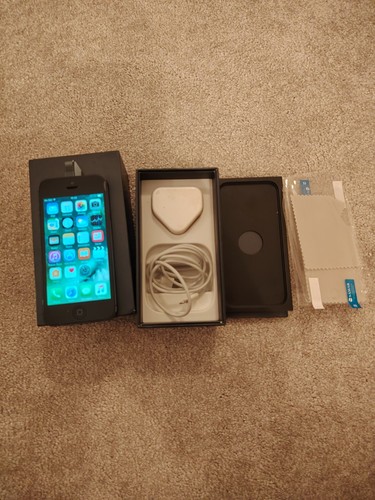 Apple iphone 16gb black - 5,