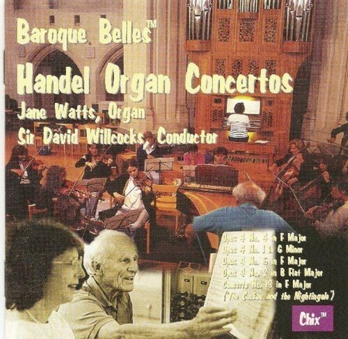Handel organ concertos - 5,