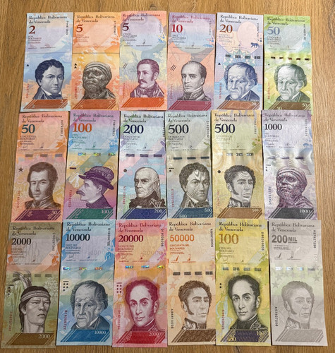 Collection set venezuela - of,