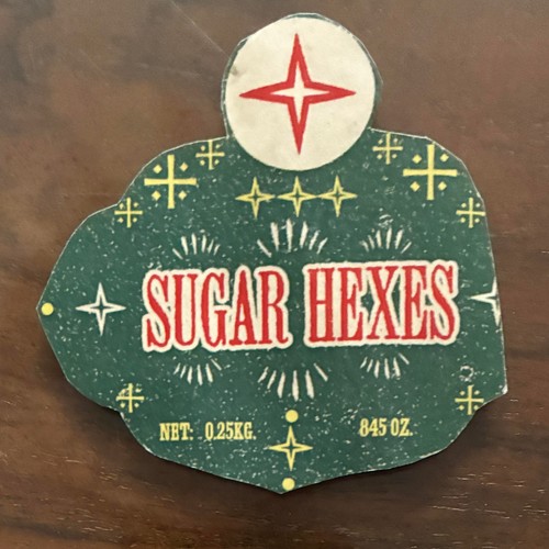 Weasley shop prop sugar hexes - prop,